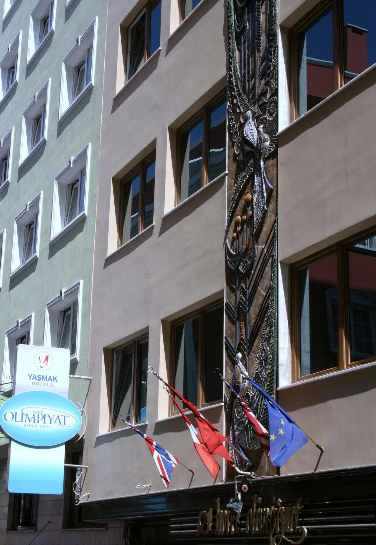 Hotel Olimpiyat Istanbul Exterior photo